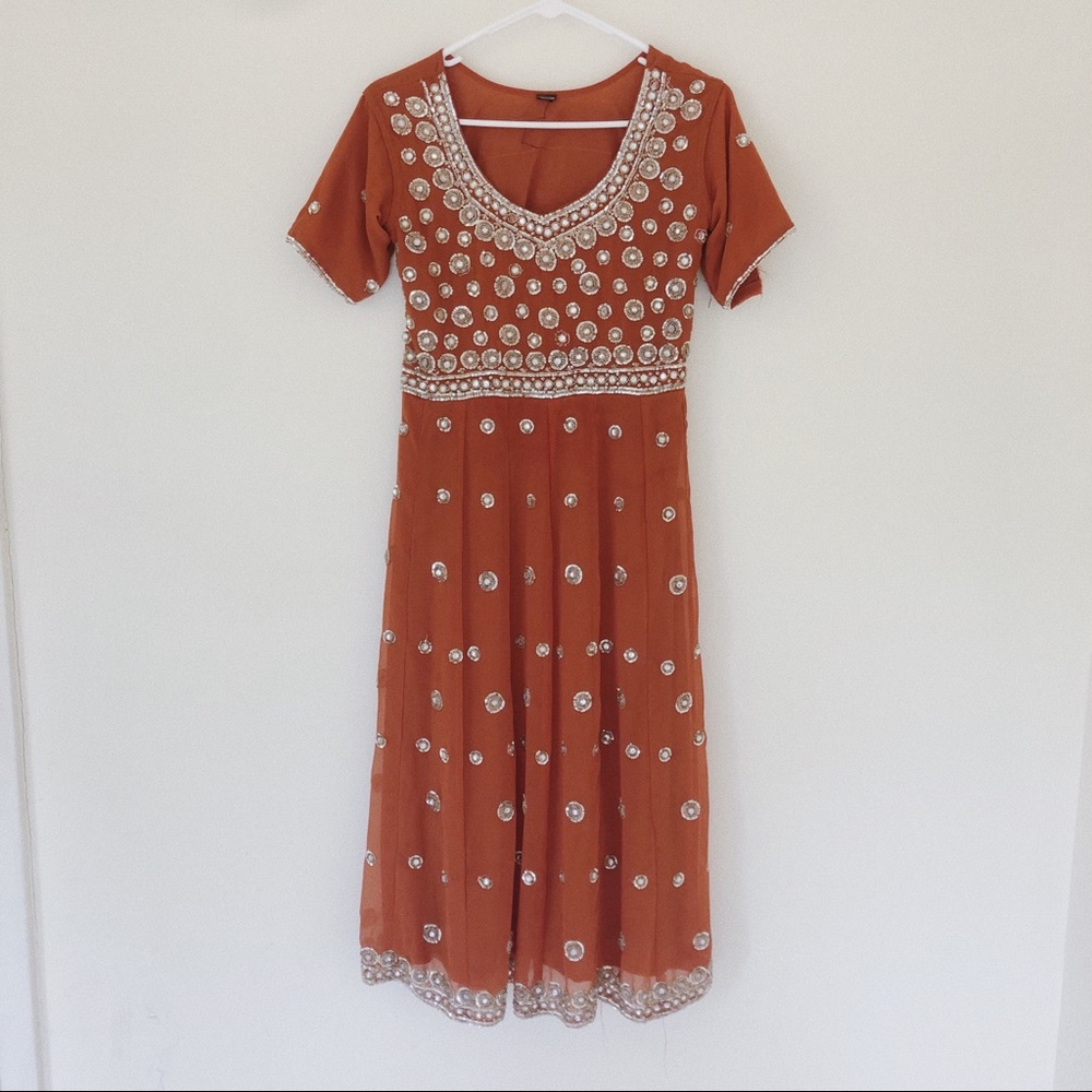 Beaded Party Dress